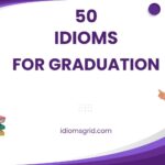 idioms for graduation