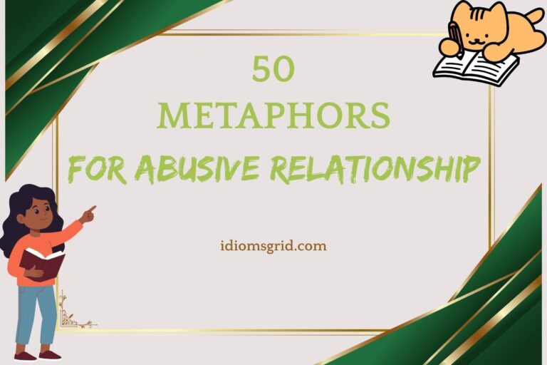metaphors for abusive relationship