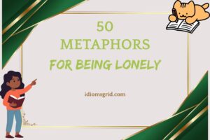metaphors for being lonely
