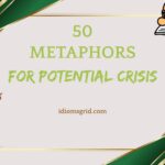 metaphors for potential crisis