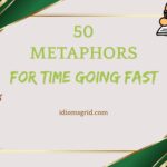 metaphors for time going fast