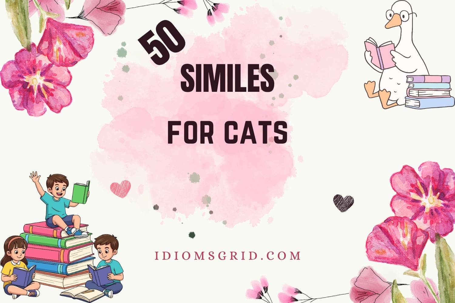 similes for cats